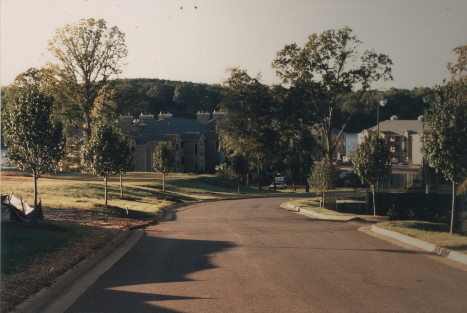 driveway in 1987